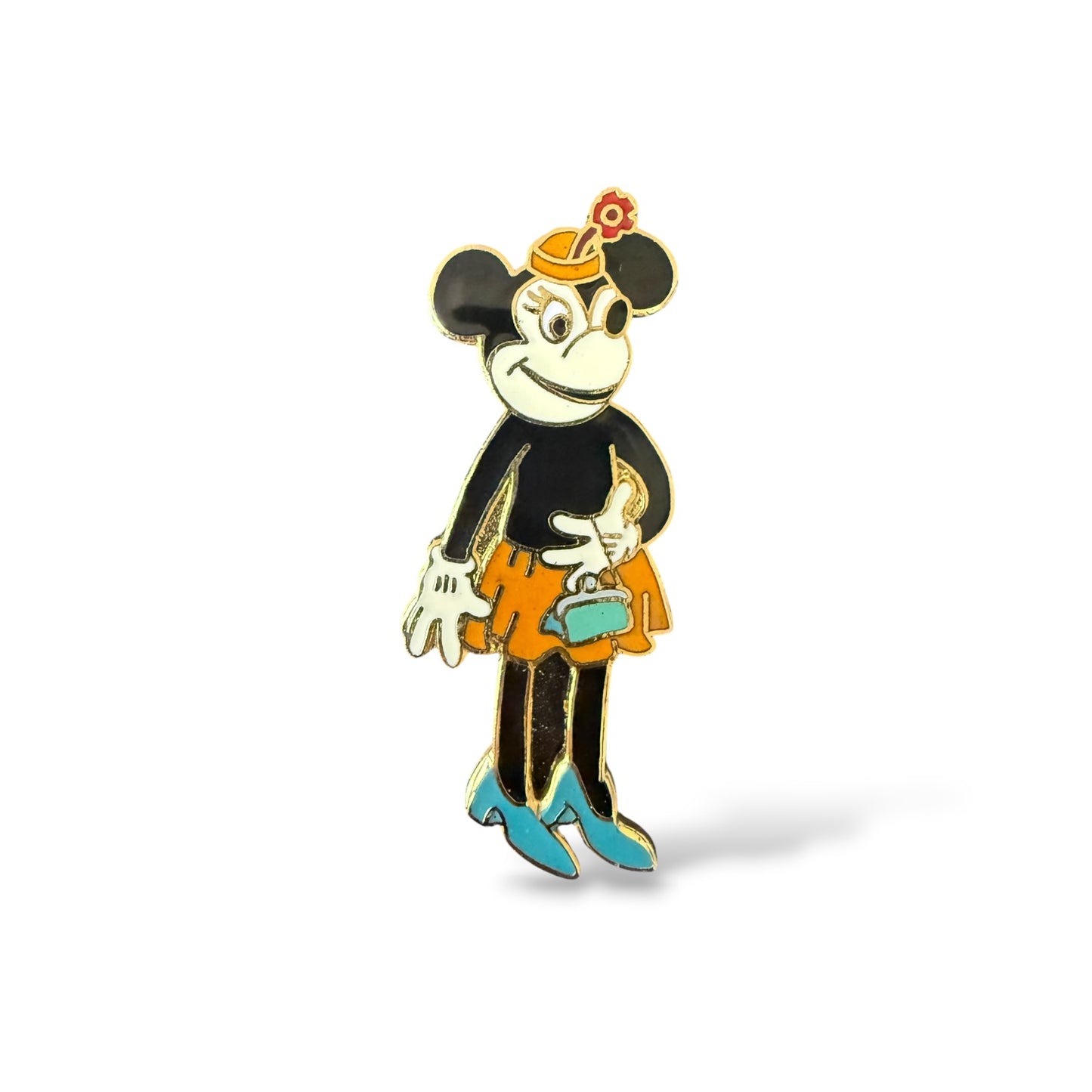 WDW Art of Disney Old Fashioned Minnie Mouse Doll Pin