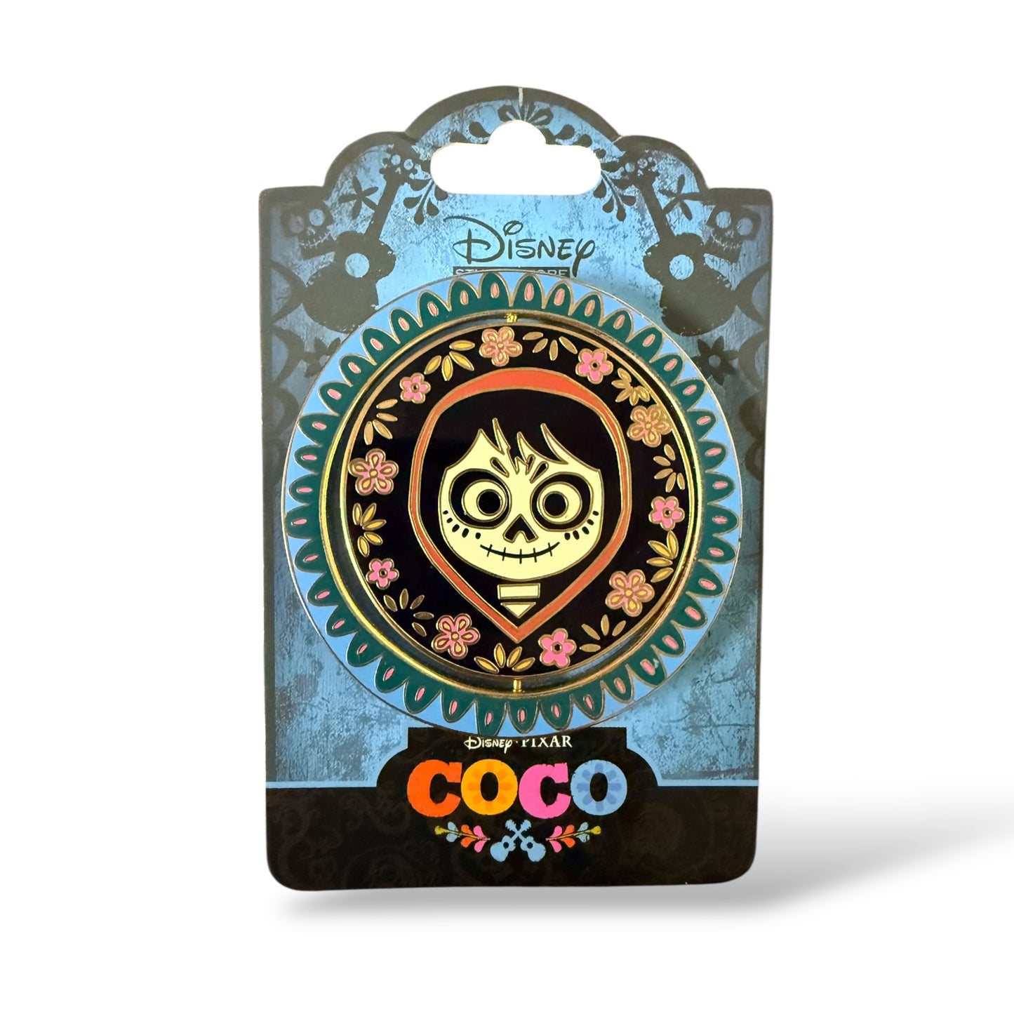 DSSH Coco Miguel Rivera Spinner Pin