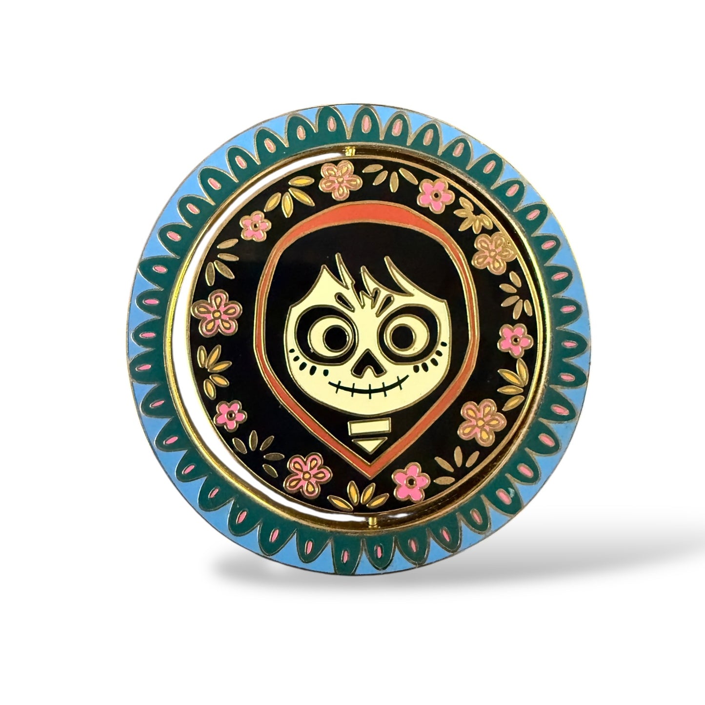 DSSH Coco Miguel Rivera Spinner Pin