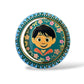 DSSH Coco Miguel Rivera Spinner Pin