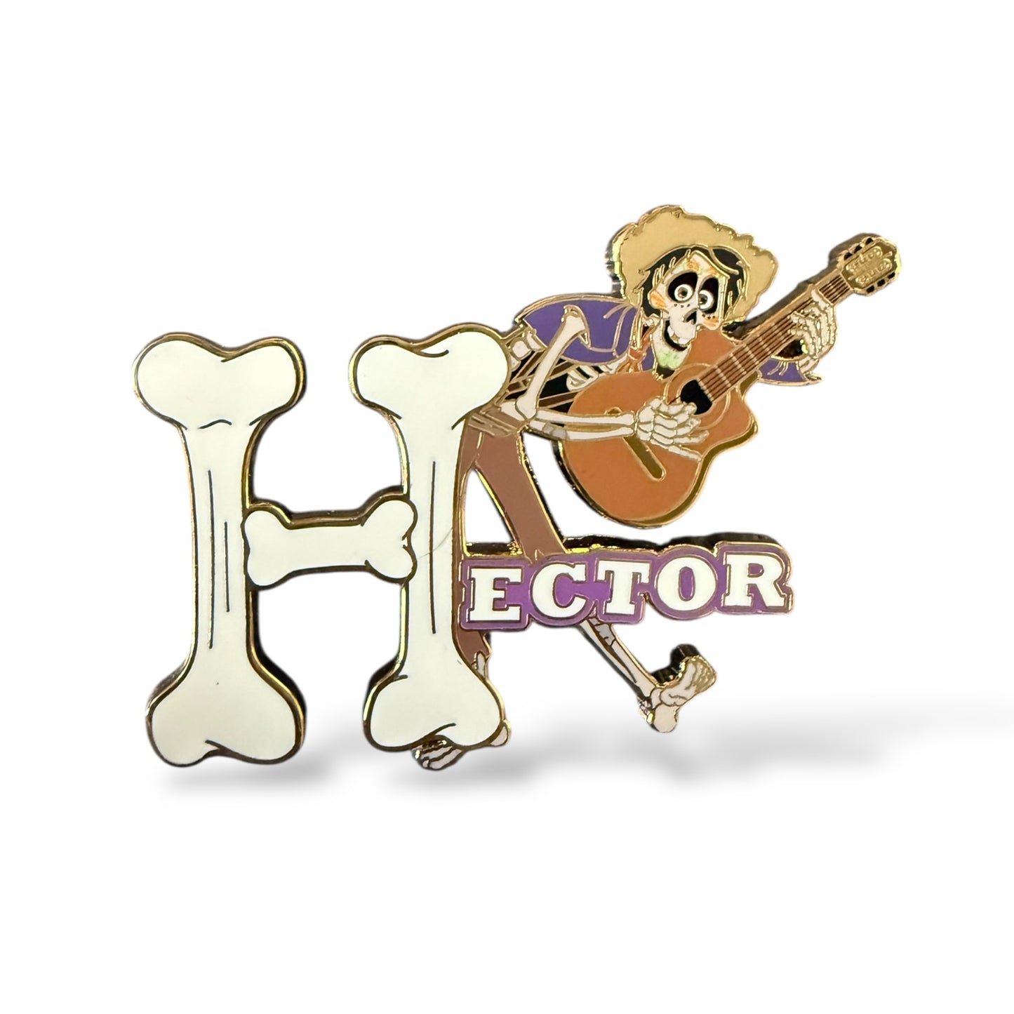 DEC Character Names Hector Pin