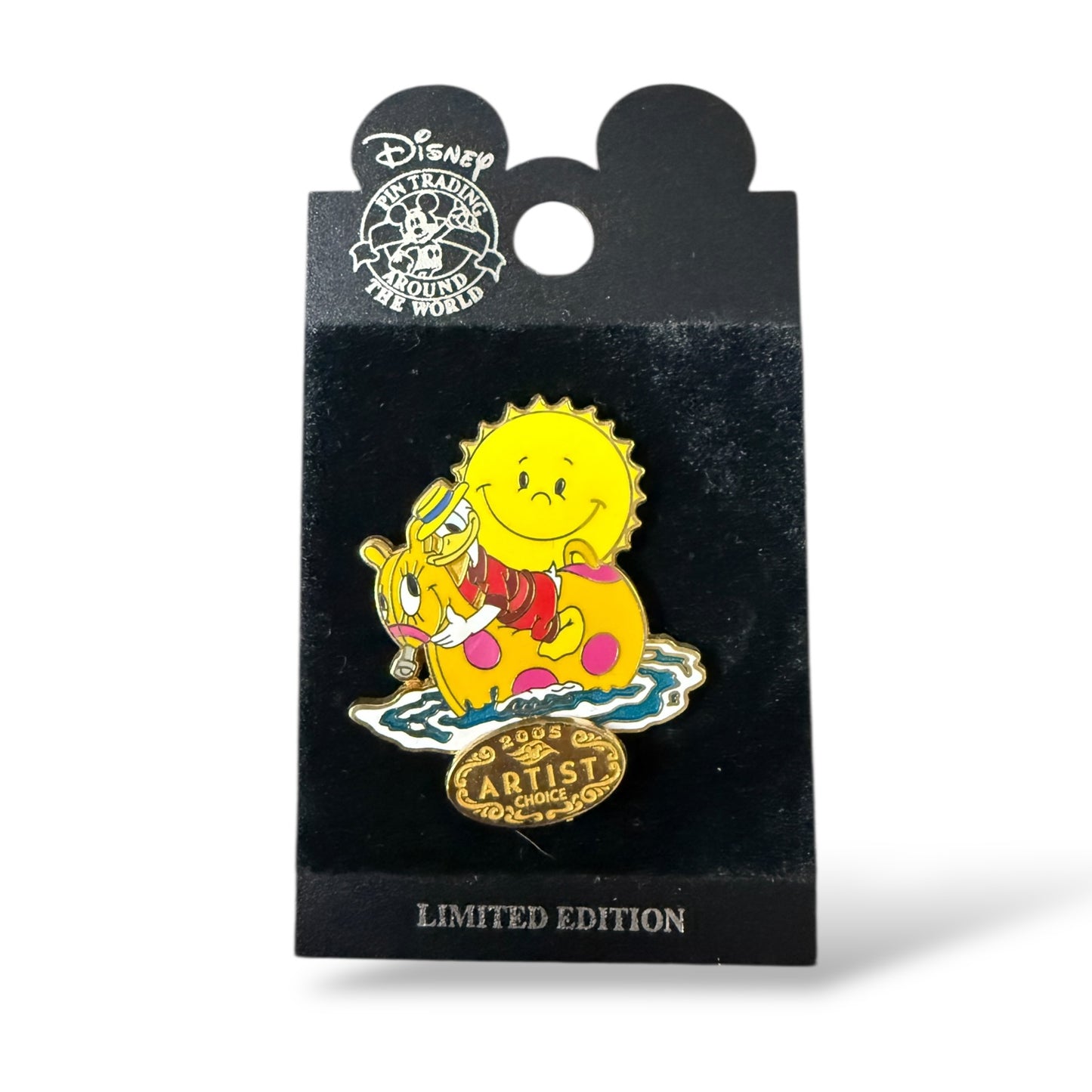 DCL Artist Choice September 2005 Donald Duck Floatie Pin