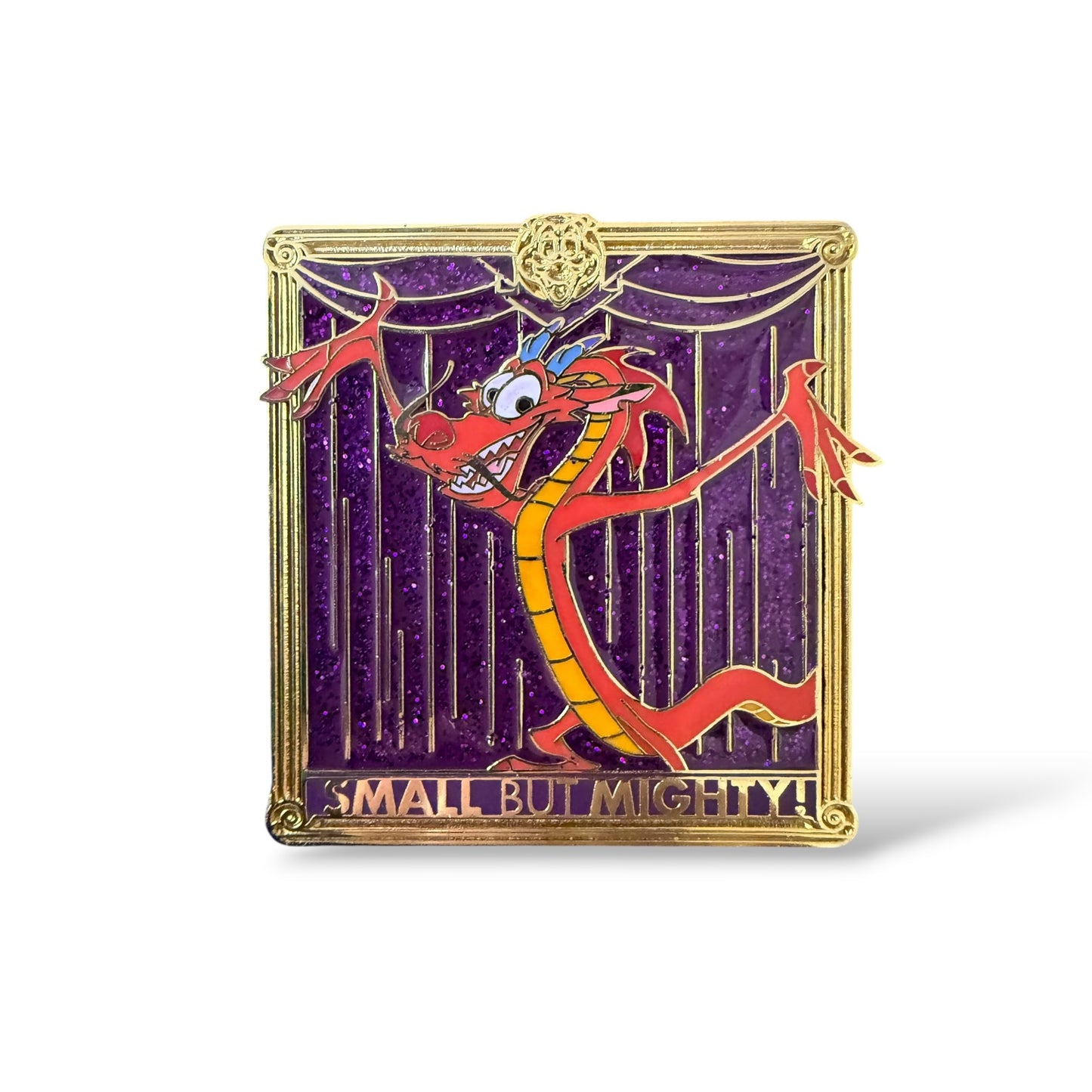 WDW Imagination Gala Small But Mighty Mystery Mushu Pin