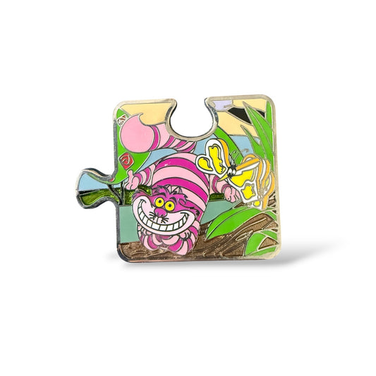 Disney Parks Alice in Wonderland Character Connection Mystery Cheshire Cat Pin