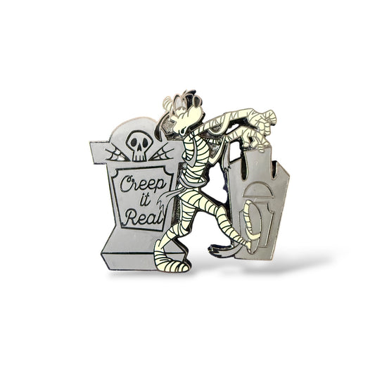 Disney Parks Goofy Halloween Creep Pin