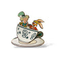 WDW Annual Passholder Quarterly Alice in Wonderland Mad Hatter and March Hare Teacup Pin