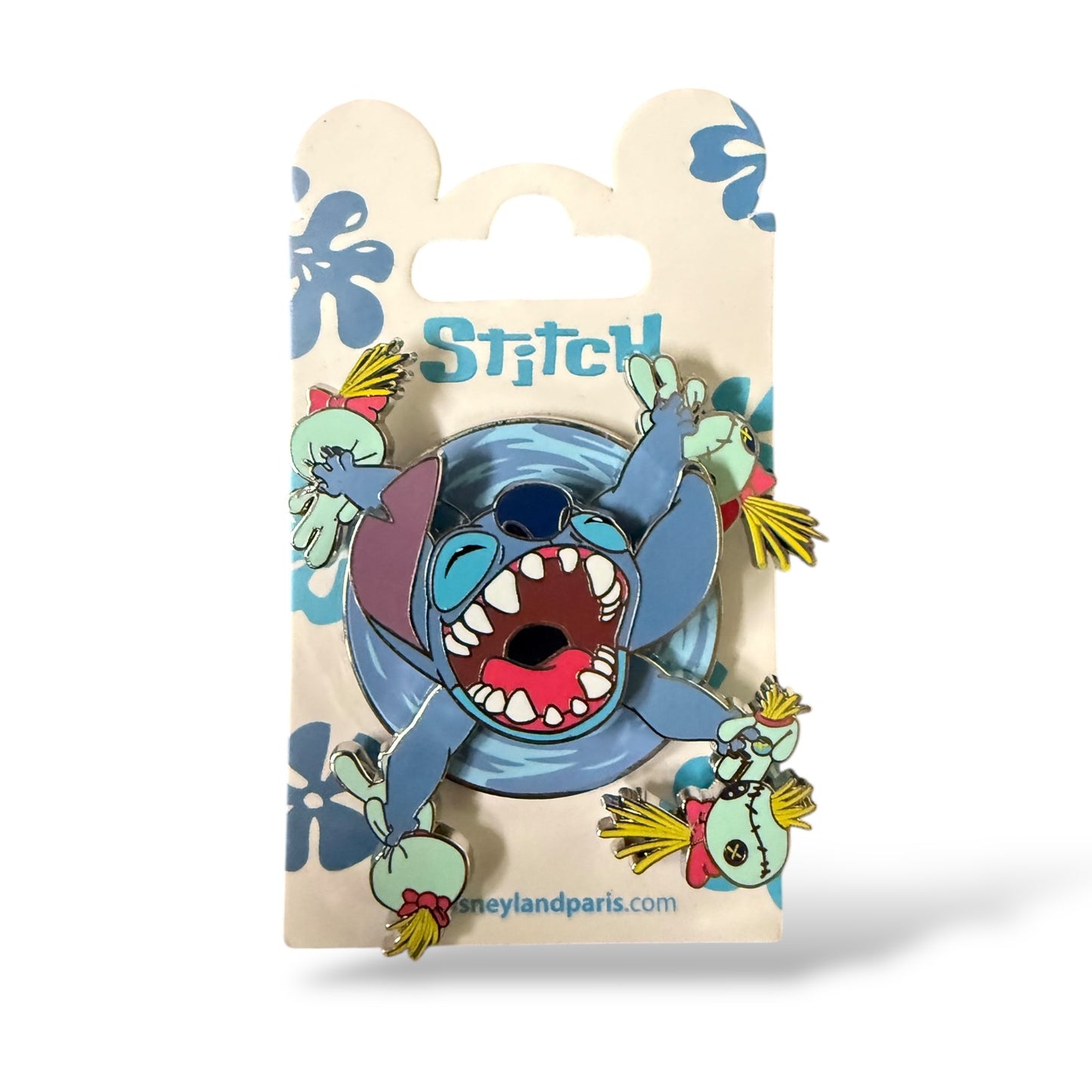 DLRP Stitch and Scrump Spinner Pin