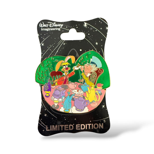 WDI Alice in Wonderland Mad Hatter and March Hare Pin