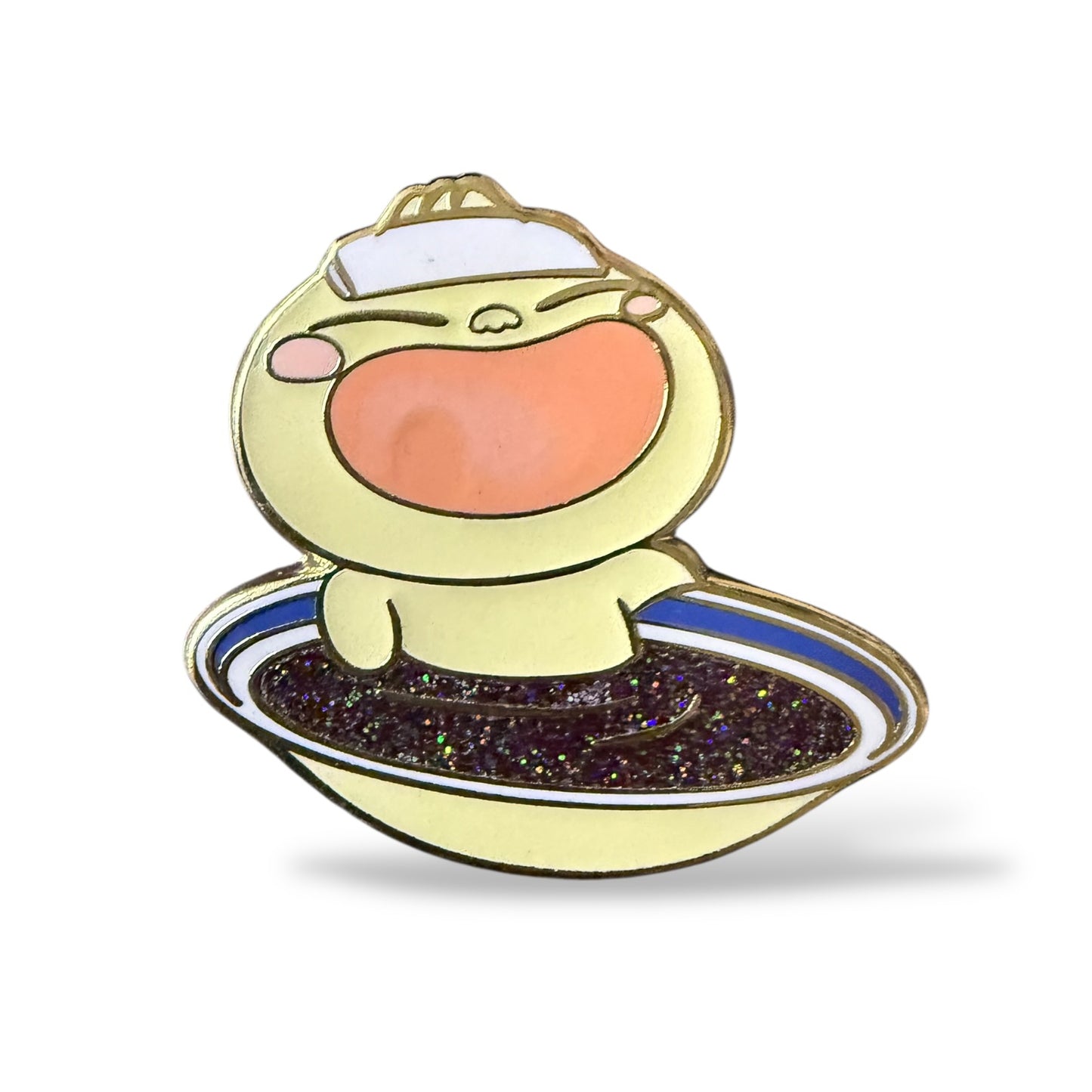 Loungefly Pixar's Bao Mystery Bao Relaxing in Soy Sauce Chaser Pin