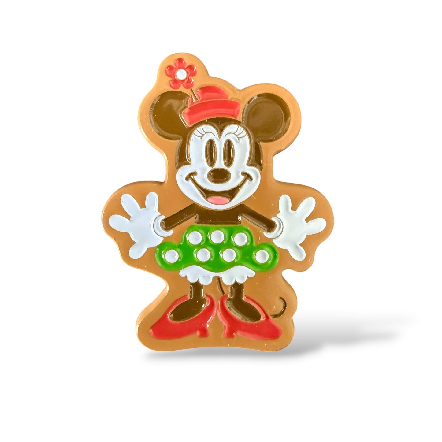 Disney Parks Holiday Gingerbread Minnie 2017 Pin