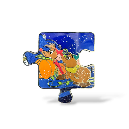 Disney Parks Cinderella Character Connection Mystery Jaq and Gus Pin