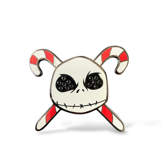 DSSH Nightmare Before Christmas Jack Skellington Candy Canes Pin