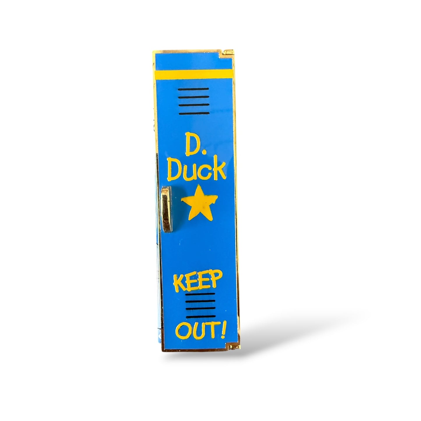 DEC Disneyland Locker Donald Pin
