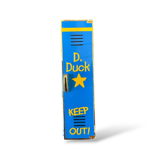 DEC Disneyland Locker Donald Pin