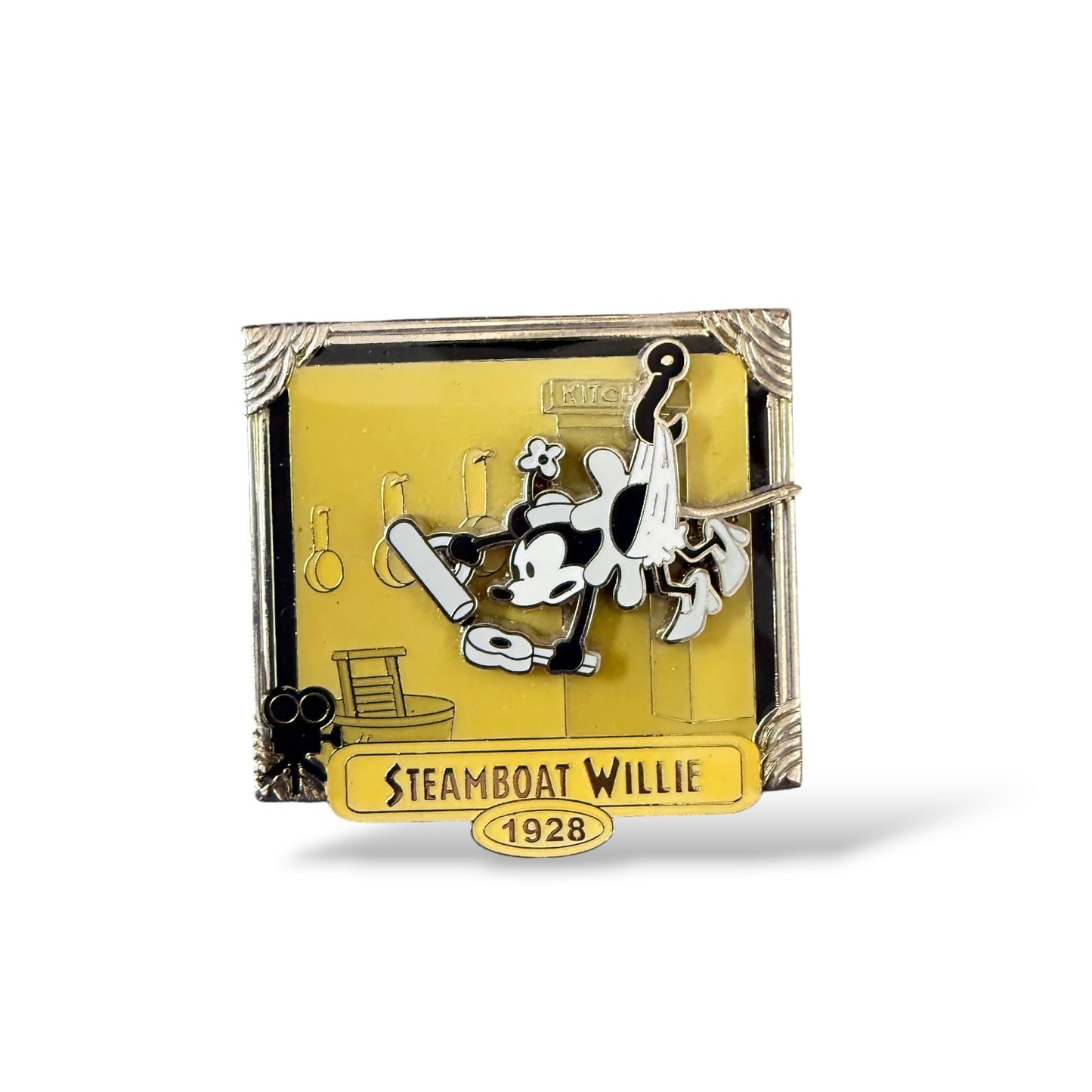 Walt's Classic Collection Steamboat Willie Minnie Mouse Pin