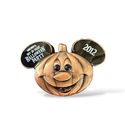 WDW Mickey's Not So Scary Halloween Party 2012 Annual Passholder Pin