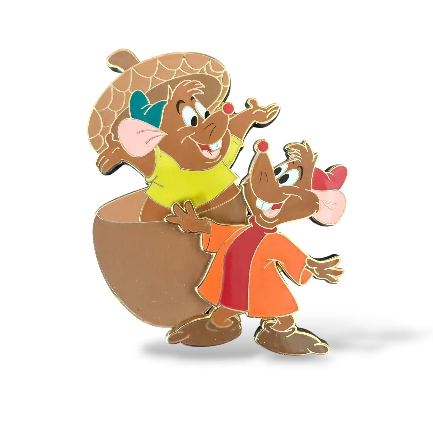 DSSH Gus and Jac Acorn Pin