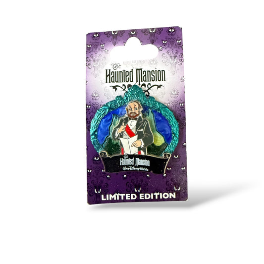 WDW The Haunted Mansion Bearded Man Pin