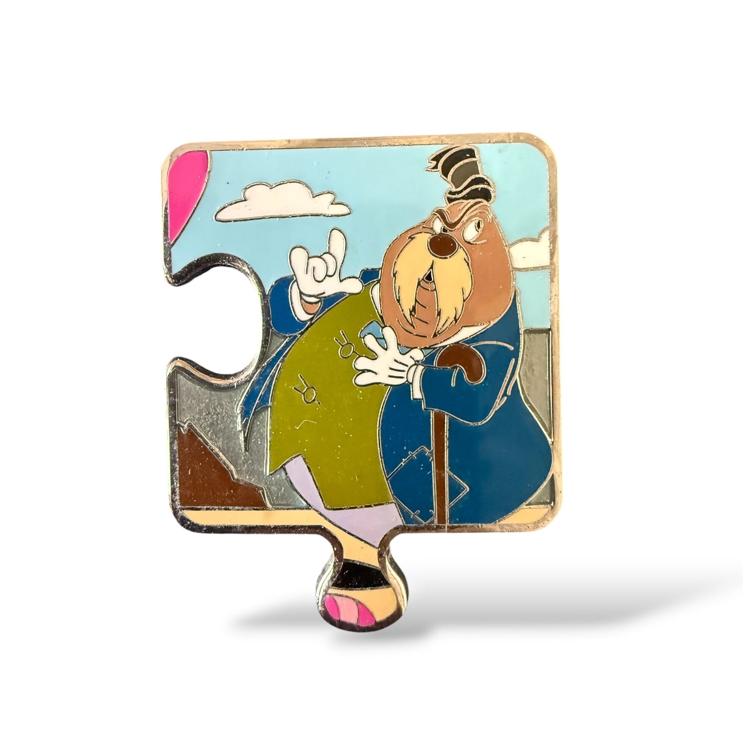 Disney Parks Alice in Wonderland Character Connection Mystery Walrus Pin