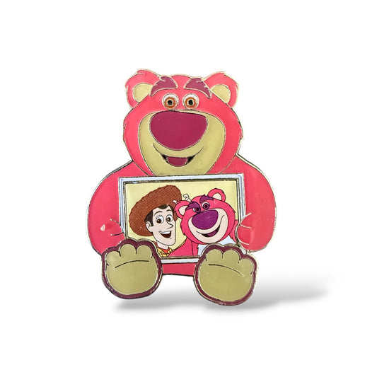 HKDL Photo Frame Series Lots-o'-Huggin' Bear and Woody Pin
