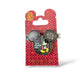 Disney Parks  It Was All Started With... Walt and Mickey Gold with White Text Hinged Pin