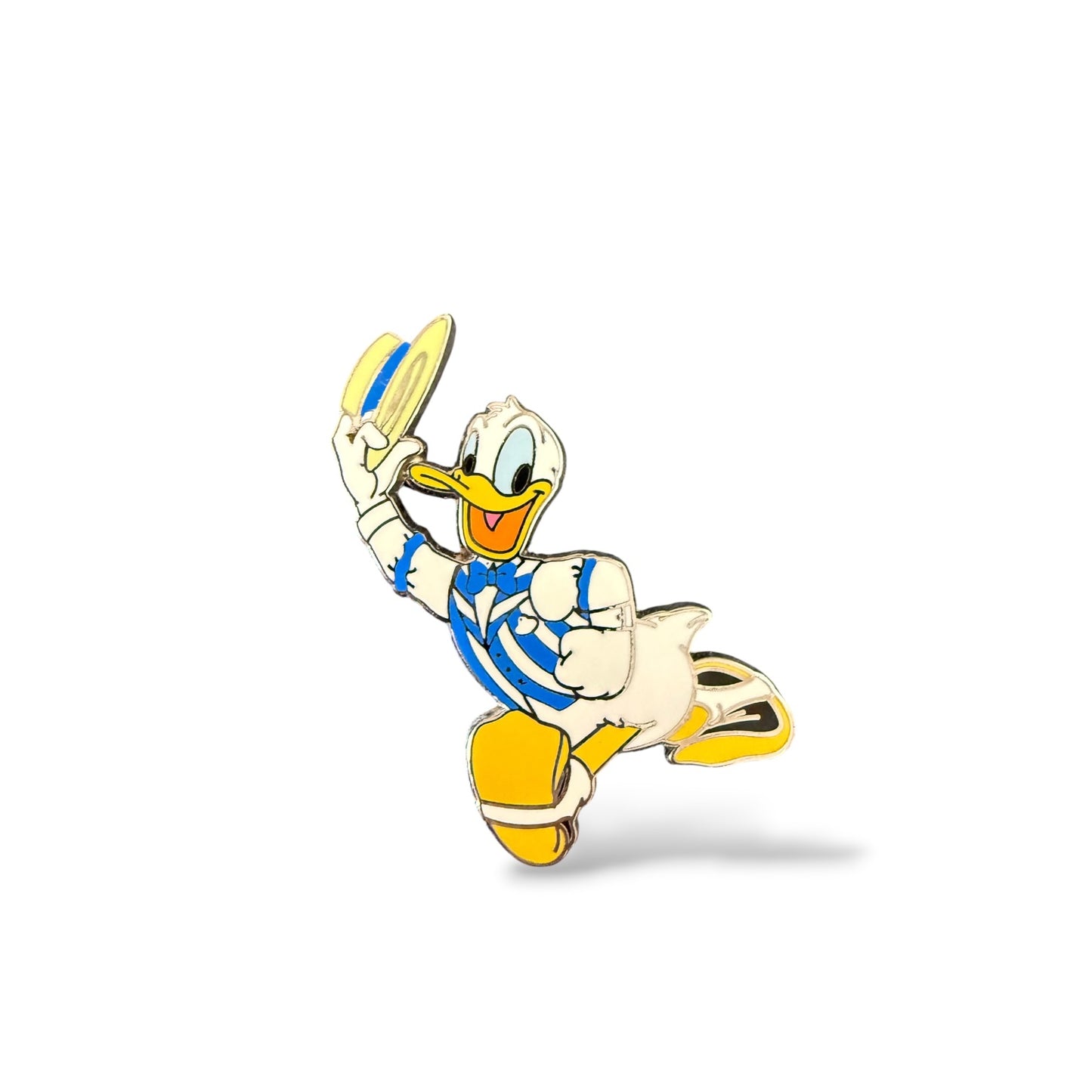 Disney Parks Dapper Dans Quartet Booster Donald Duck Pin