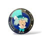 Disney Parks Mad Hatter Mad Crazy Silly Kooky Wicked Fun Spinner Pin