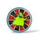 Loungefly Nightmare Before Christmas Oogie Boogie Spinner Pin