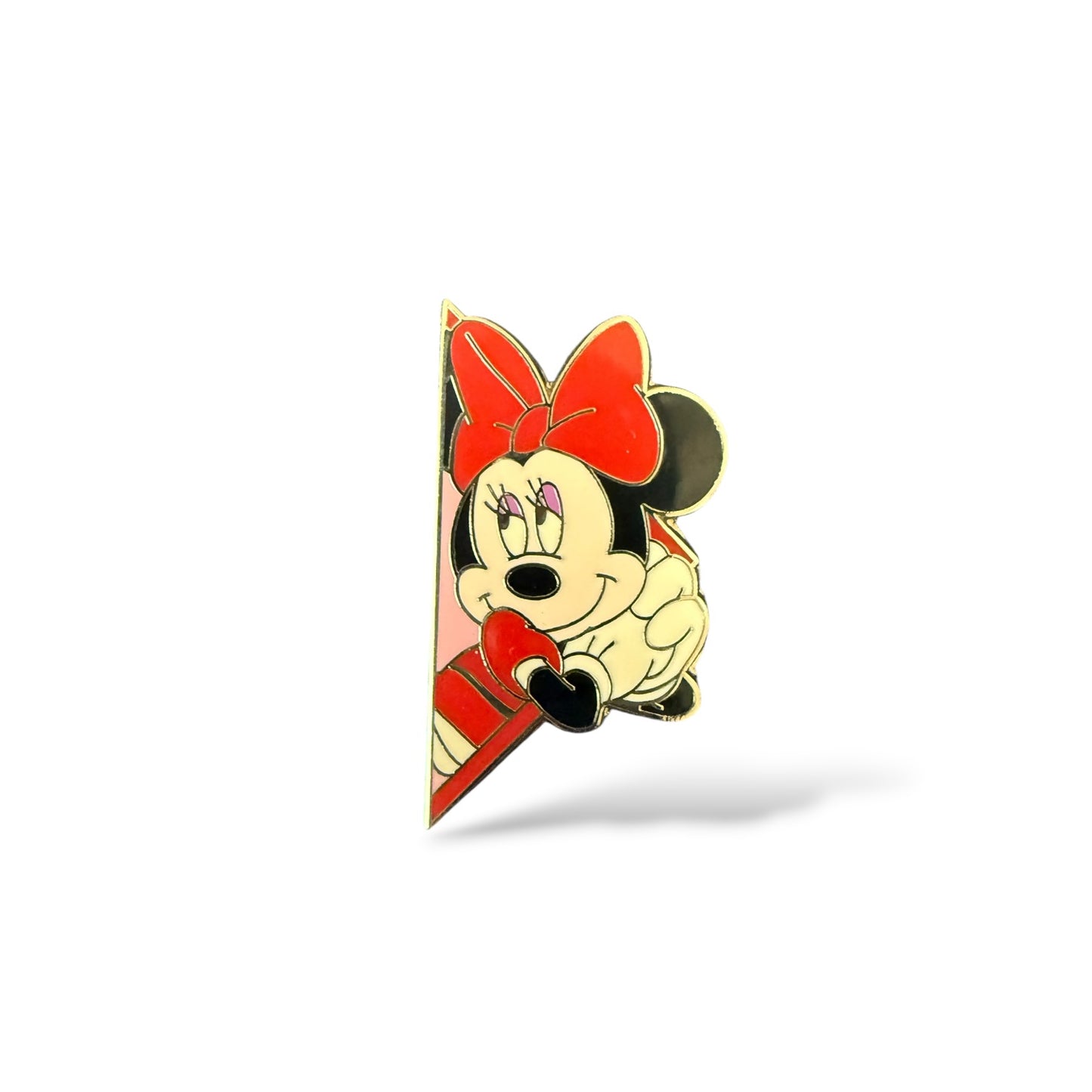 WDW Mickey and Friends Puzzle Mystery Minnie Pin