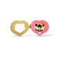 JDS Valentine's Day 2003 Mickey and Minnie Hinge Pin
