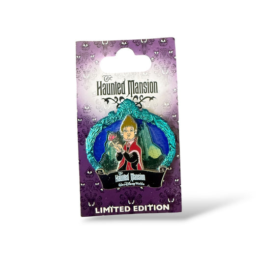 WDW The Haunted Mansion Lady with Rose Pin