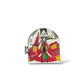 Disney Parks 25 Years of Fright Nightmare Before Christmas Jack in Christmas Town with Vampires Pin
