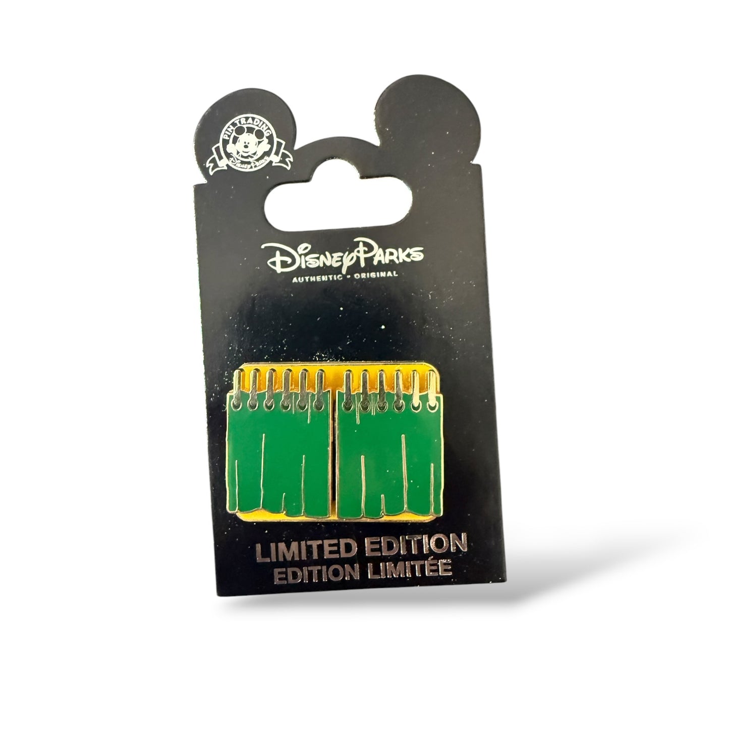 WDW Figment's Pin Celebration Pin Event Alice in Wonderland Doorknob Behind the Curtain Pin