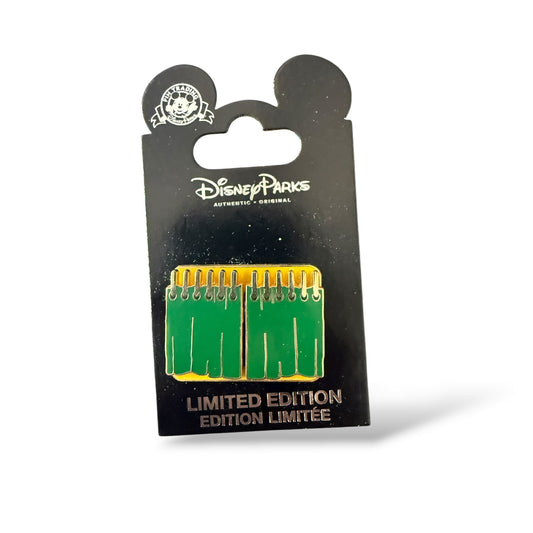 WDW Figment's Pin Celebration Pin Event Alice in Wonderland Doorknob Behind the Curtain Pin
