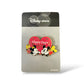 JDS Valentine's Day Mickey and Minnie Happy Days 2003 Pin
