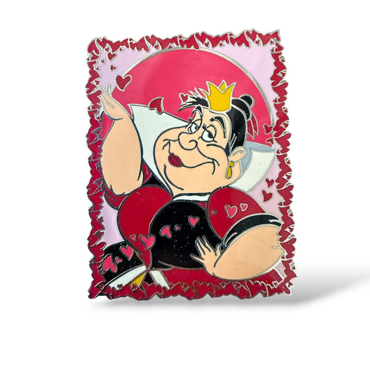 DLR Heartless and Marvelous Queen of Hearts Pin