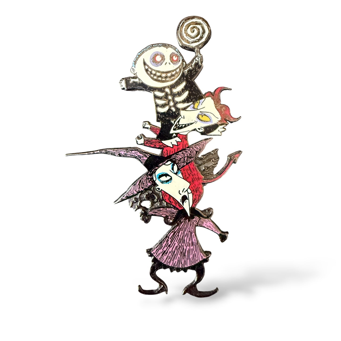 DLR Nightmare Before Christmas Lock, Shock, and Barrel Pin