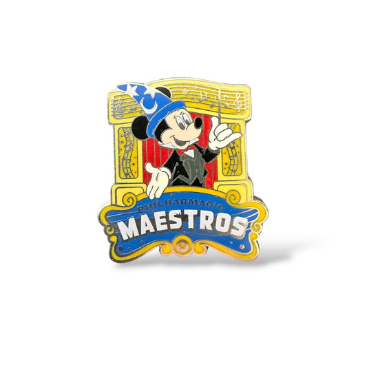 WDW Disney Mascots Mystery Philharmagic Maestros Pin