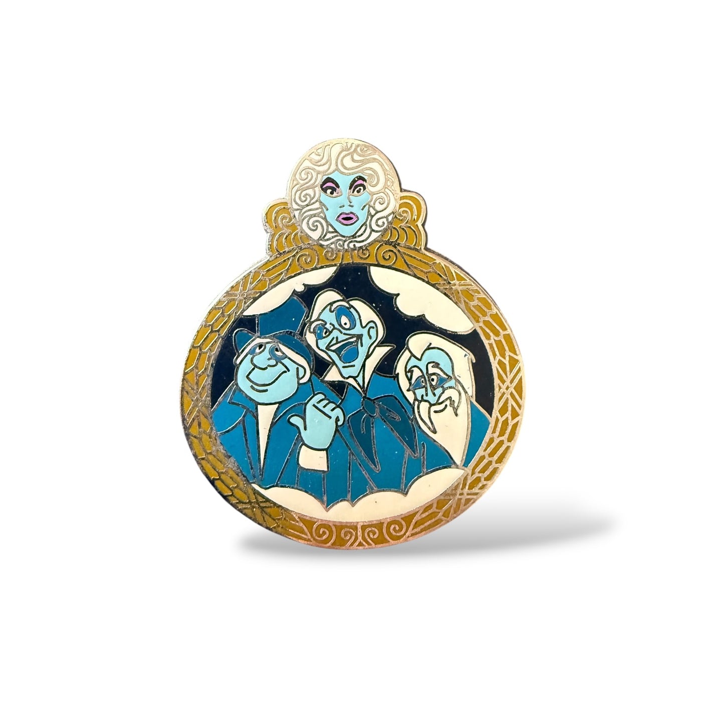 Disney Parks Park Attractions Mystery Haunted Mansion Pin