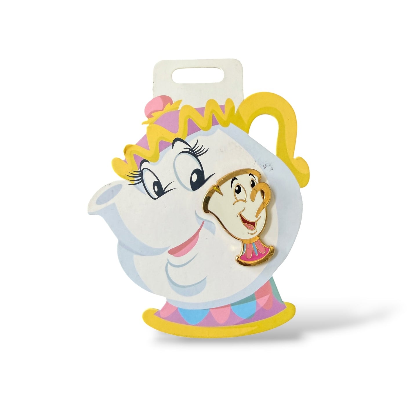 Disney Store Beauty and The Beast Chip The Teacup Pin