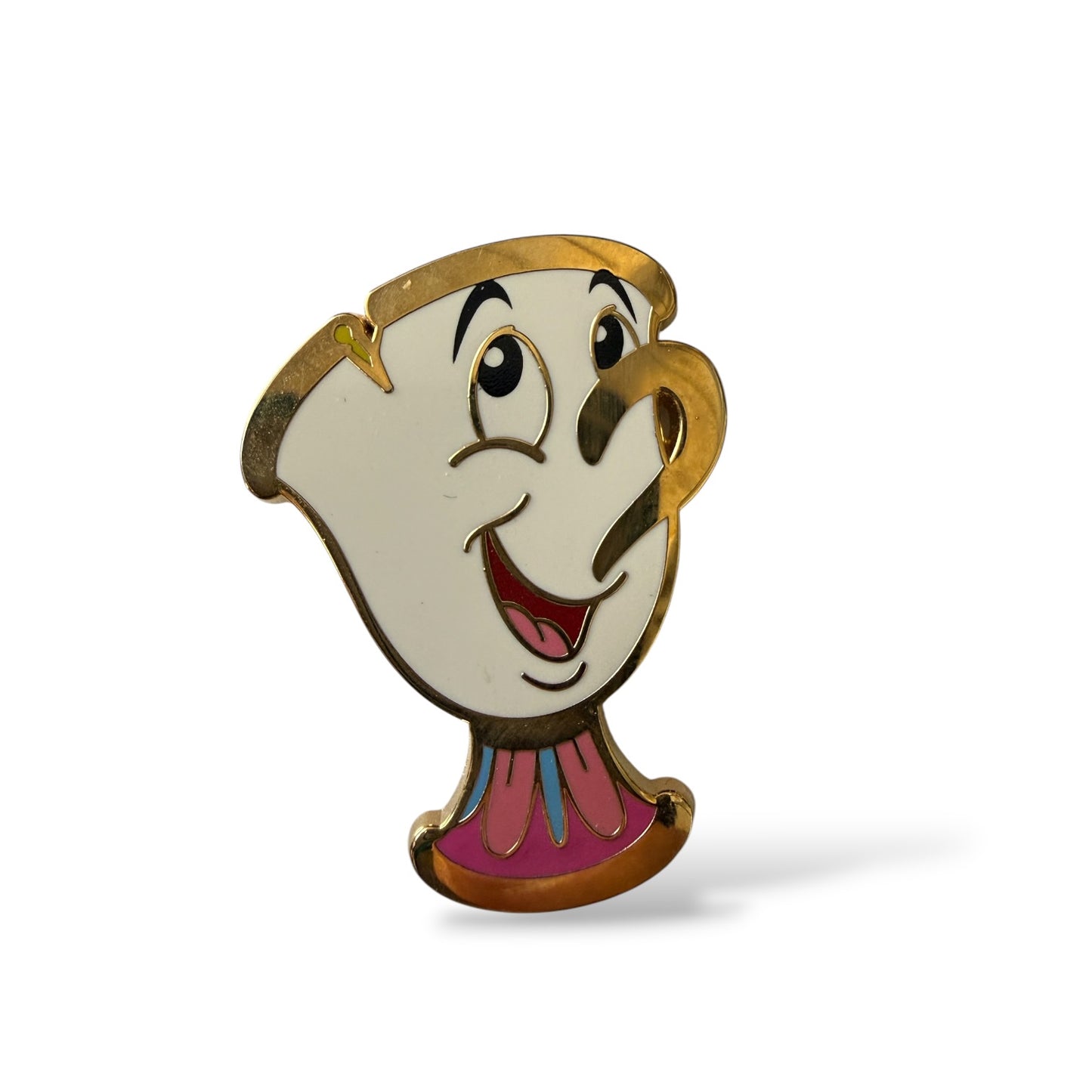 Disney Store Beauty and The Beast Chip The Teacup Pin