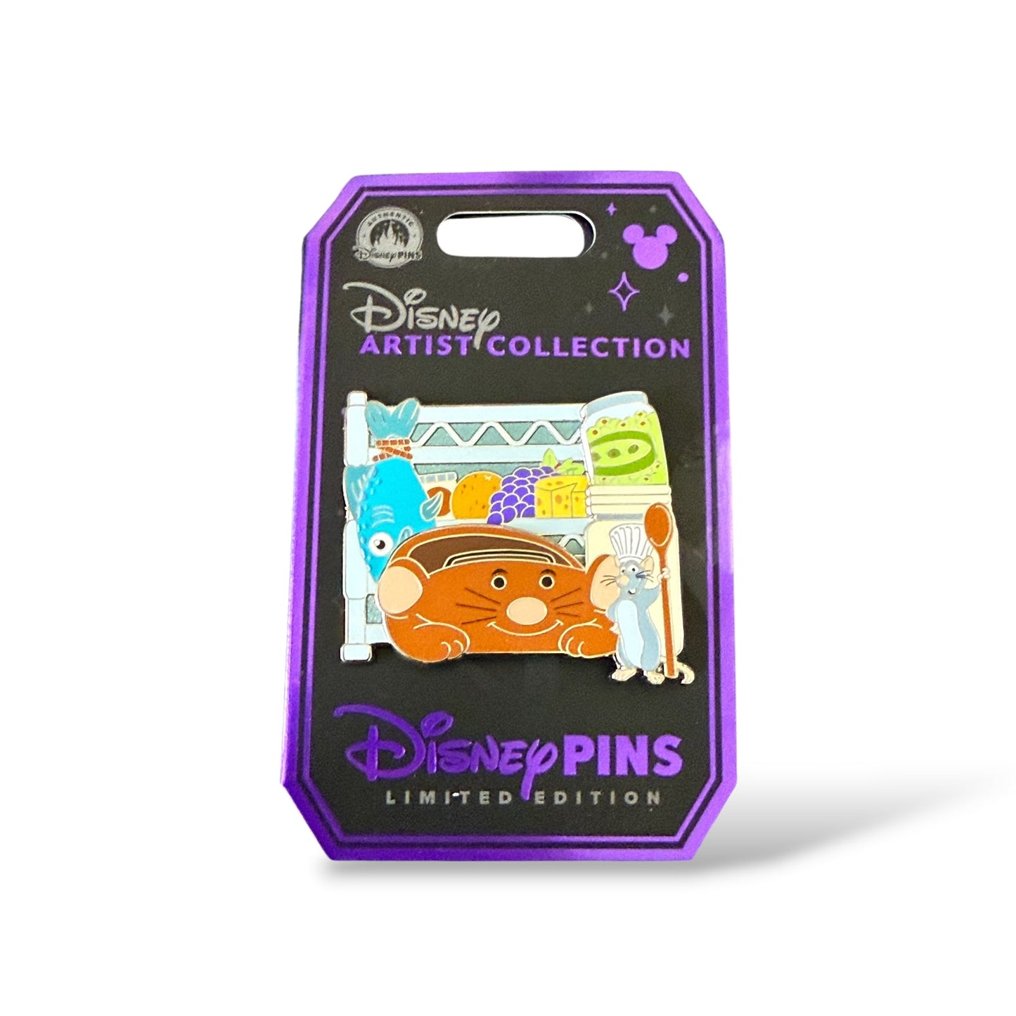 Disney Parks Artist Collection 2026 Remy's Ratatouille Adventure Pin