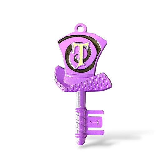 DLR Mad T Party Mad Hatter's Purple Hat Key Pin