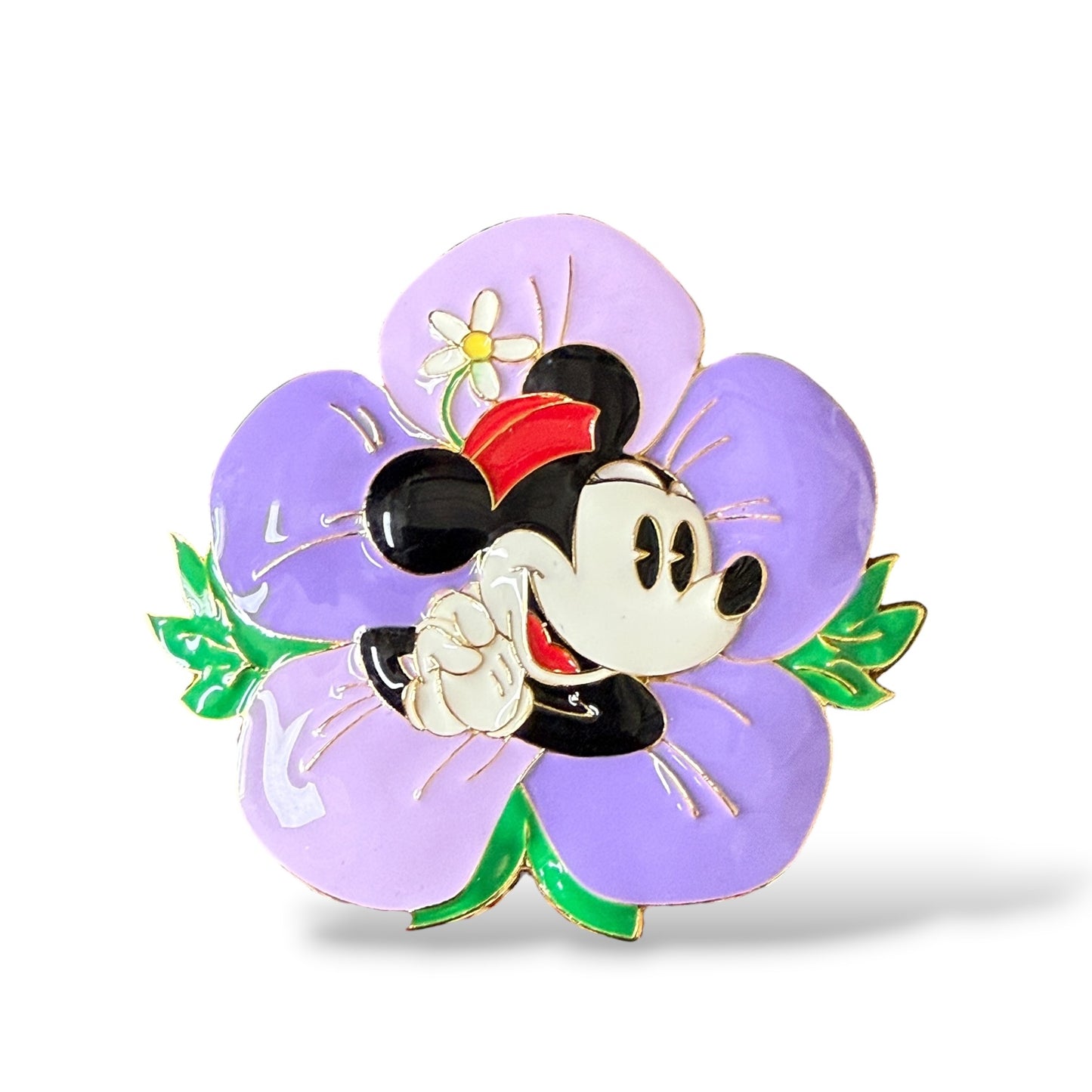DSSH Spring Blooms Minnie Mouse Pin