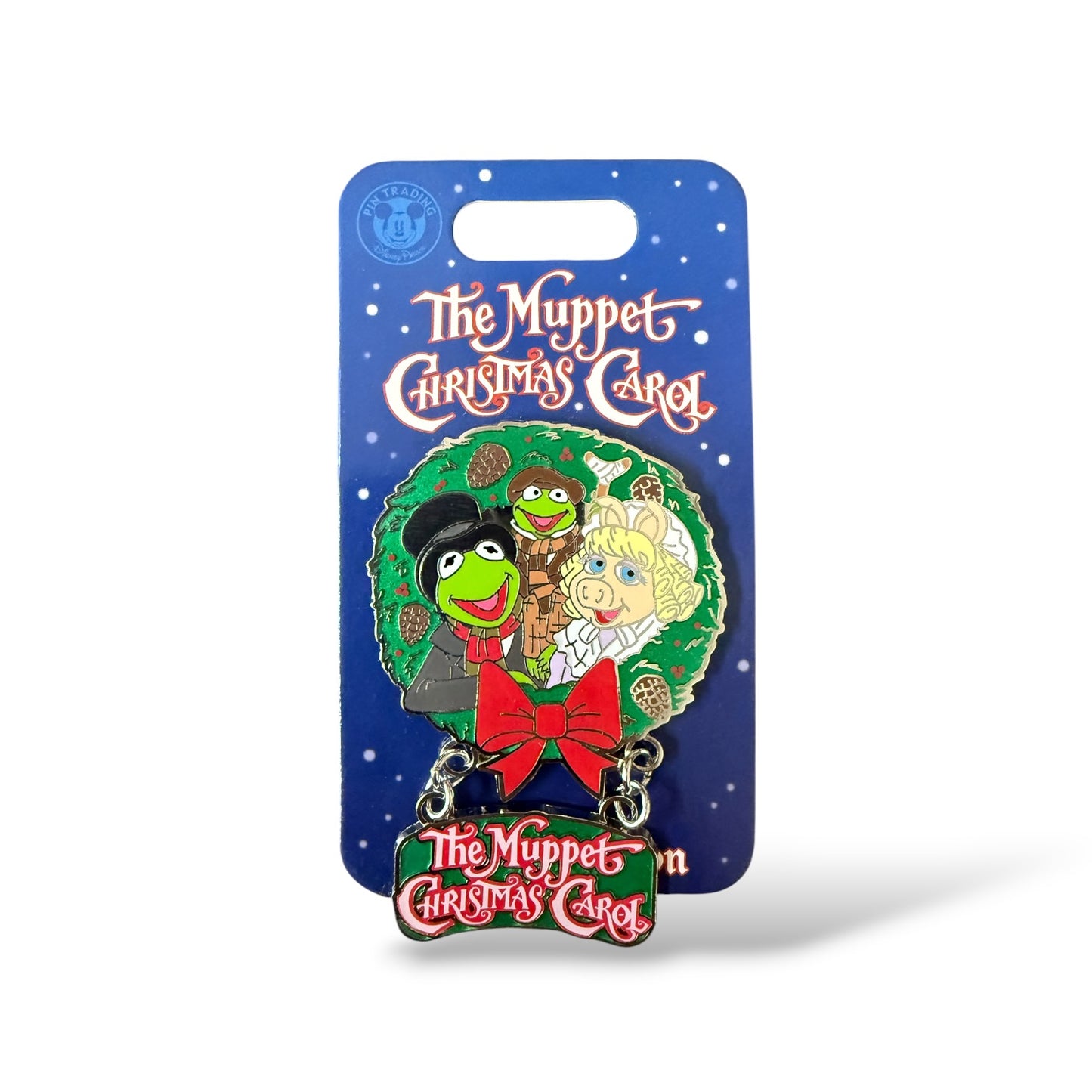Disney Parks Muppet Christmas Carol Cratchit Family Pin