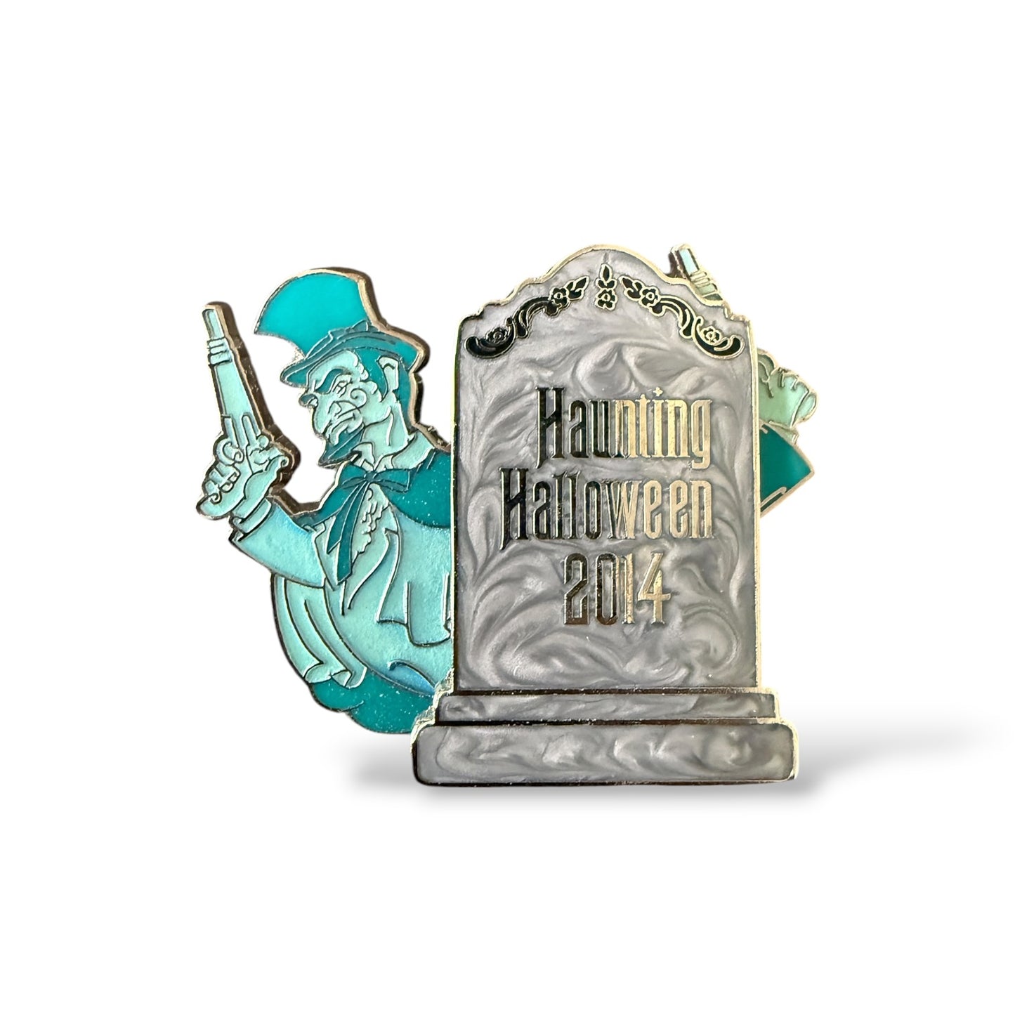 Disney Parks Haunting Halloween 2014 The Duelers Pin