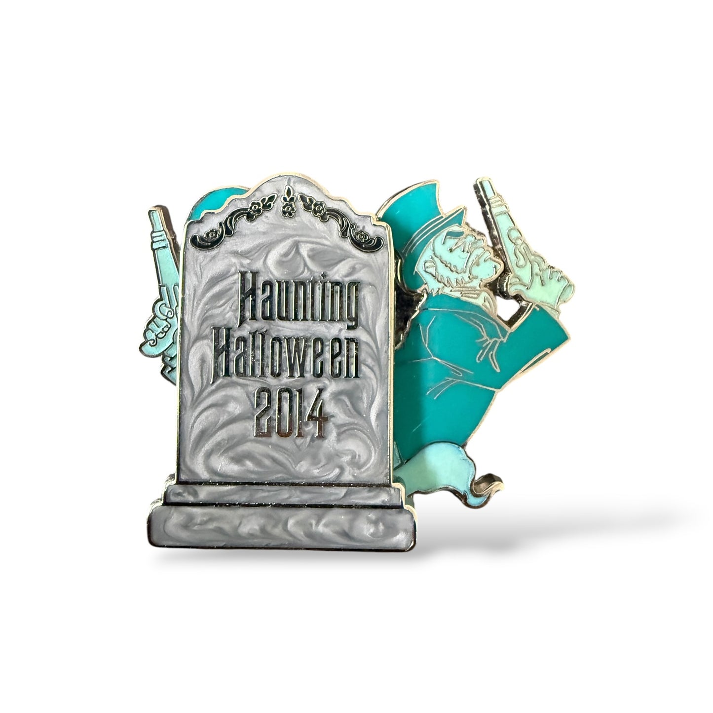 Disney Parks Haunting Halloween 2014 The Duelers Pin