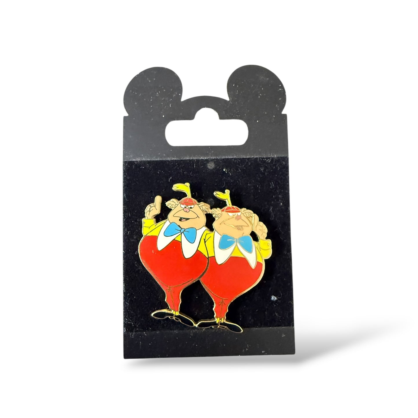 Disney Parks Core Character Tweedledee and tweedledum Pin
