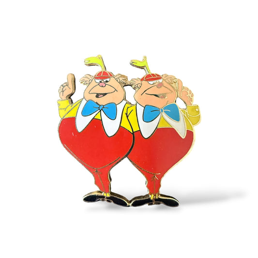 Disney Parks Core Character Tweedledee and tweedledum Pin