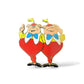 Disney Parks Core Character Tweedledee and tweedledum Pin